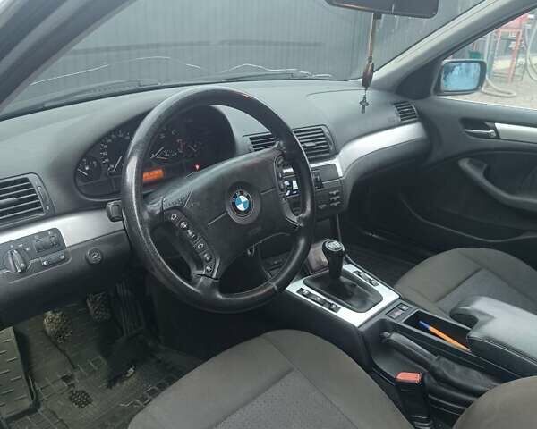 Черный БМВ 3 Серия, объемом двигателя 2.2 л и пробегом 369 тыс. км за 5200 $, фото 7 на Automoto.ua