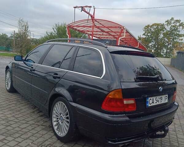 Черный БМВ 3 Серия, объемом двигателя 2.2 л и пробегом 369 тыс. км за 5200 $, фото 4 на Automoto.ua