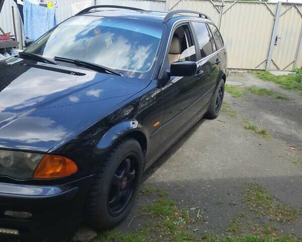 Черный БМВ 3 Серия, объемом двигателя 2.2 л и пробегом 444 тыс. км за 4500 $, фото 18 на Automoto.ua