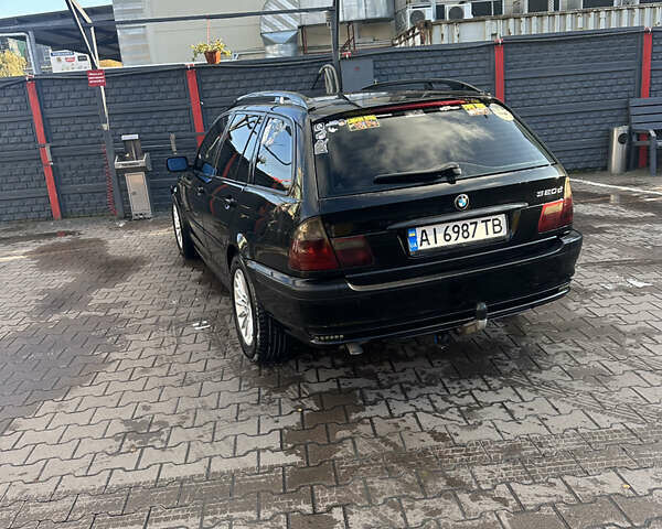 Чорний БМВ 3 Серія, об'ємом двигуна 2 л та пробігом 440 тис. км за 4800 $, фото 3 на Automoto.ua