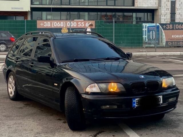 Чорний БМВ 3 Серія, об'ємом двигуна 2 л та пробігом 400 тис. км за 4400 $, фото 2 на Automoto.ua