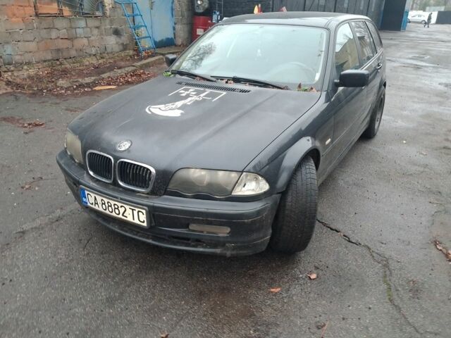 Чорний БМВ 3 Серія, об'ємом двигуна 2 л та пробігом 29 тис. км за 1550 $, фото 2 на Automoto.ua