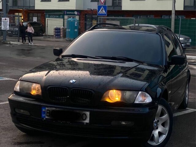 Чорний БМВ 3 Серія, об'ємом двигуна 2 л та пробігом 400 тис. км за 4400 $, фото 5 на Automoto.ua