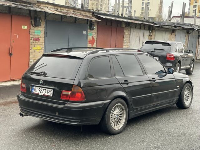 Черный БМВ 3 Серия, объемом двигателя 2 л и пробегом 360 тыс. км за 3150 $, фото 3 на Automoto.ua