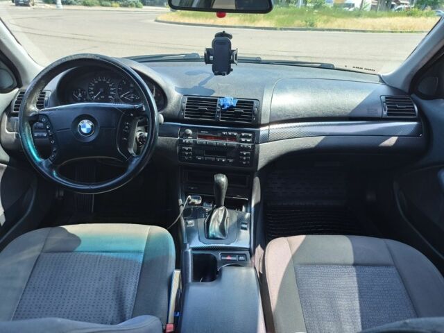 Черный БМВ 3 Серия, объемом двигателя 2 л и пробегом 297 тыс. км за 5300 $, фото 11 на Automoto.ua