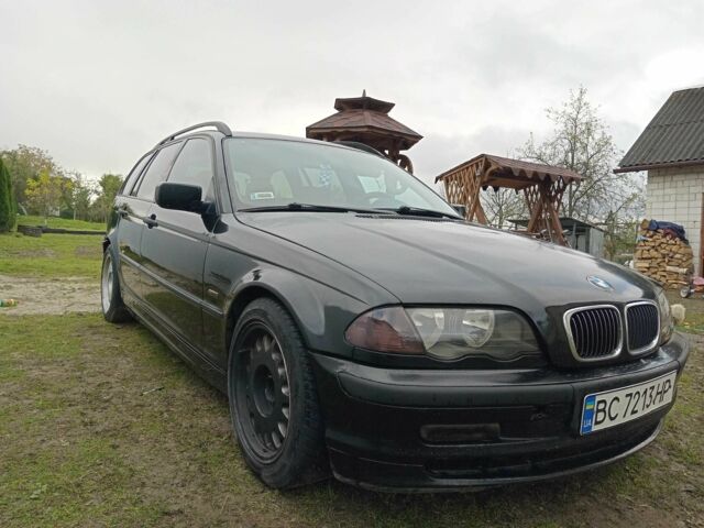 Чорний БМВ 3 Серія, об'ємом двигуна 2 л та пробігом 340 тис. км за 2700 $, фото 20 на Automoto.ua