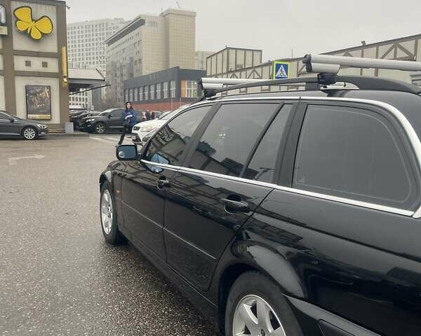 Чорний БМВ 3 Серія, об'ємом двигуна 2.49 л та пробігом 197 тис. км за 6300 $, фото 6 на Automoto.ua