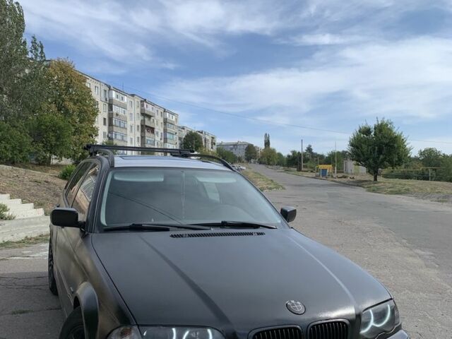 Чорний БМВ 3 Серія, об'ємом двигуна 2 л та пробігом 367 тис. км за 2400 $, фото 1 на Automoto.ua