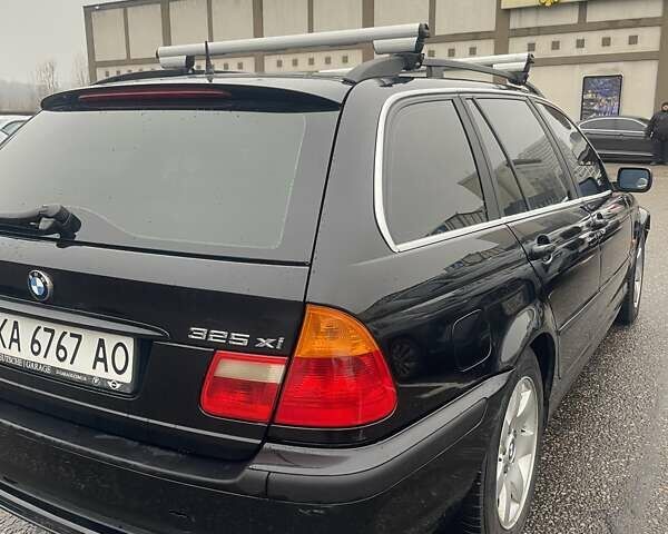 Чорний БМВ 3 Серія, об'ємом двигуна 2.49 л та пробігом 197 тис. км за 6300 $, фото 4 на Automoto.ua