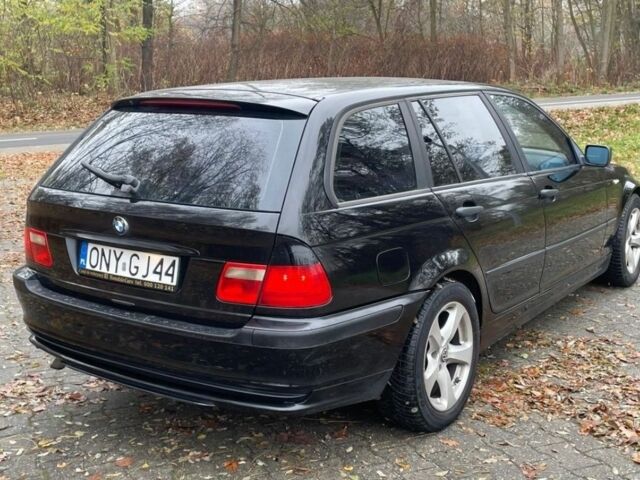 Черный БМВ 3 Серия, объемом двигателя 2 л и пробегом 290 тыс. км за 1639 $, фото 2 на Automoto.ua