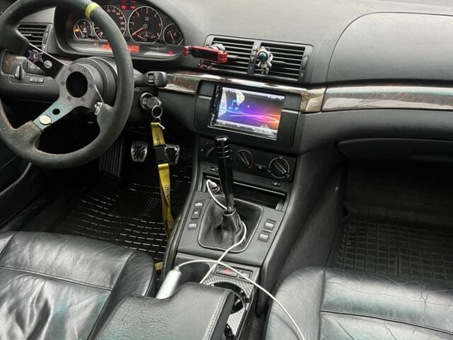 Черный БМВ 3 Серия, объемом двигателя 2.9 л и пробегом 323 тыс. км за 4800 $, фото 12 на Automoto.ua