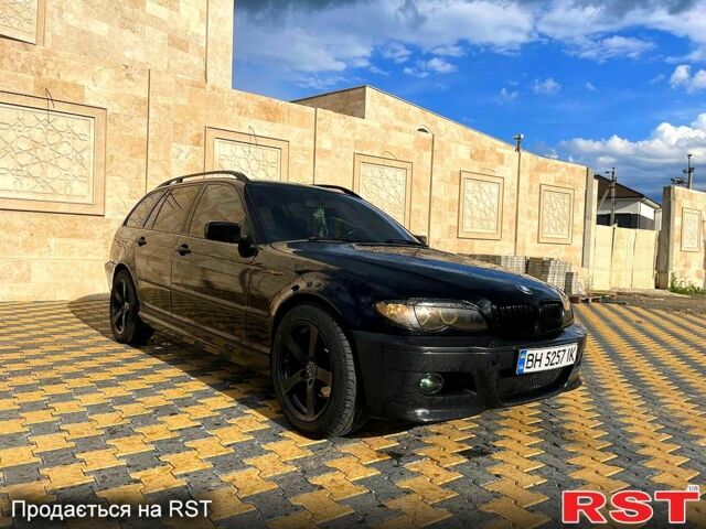 Чорний БМВ 3 Серія, об'ємом двигуна 2 л та пробігом 350 тис. км за 5200 $, фото 2 на Automoto.ua