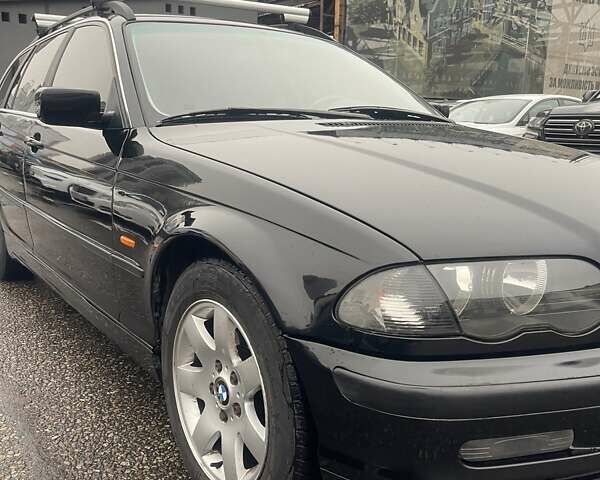 Чорний БМВ 3 Серія, об'ємом двигуна 2.49 л та пробігом 197 тис. км за 6300 $, фото 2 на Automoto.ua