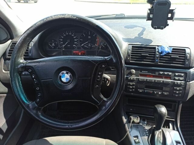 Черный БМВ 3 Серия, объемом двигателя 2 л и пробегом 297 тыс. км за 5300 $, фото 12 на Automoto.ua