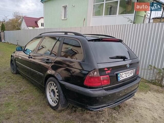 Чорний БМВ 3 Серія, об'ємом двигуна 2 л та пробігом 340 тис. км за 2700 $, фото 2 на Automoto.ua