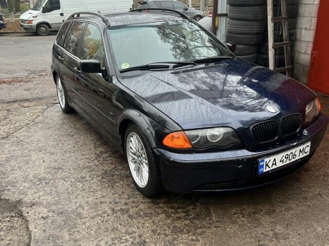 Черный БМВ 3 Серия, объемом двигателя 2.9 л и пробегом 323 тыс. км за 4800 $, фото 5 на Automoto.ua