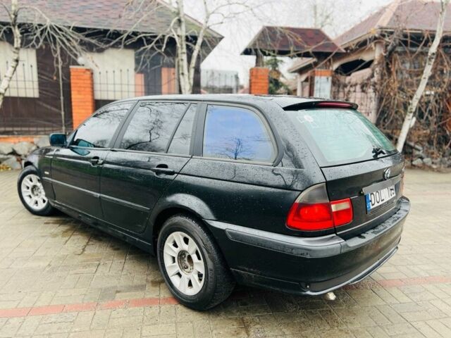 Черный БМВ 3 Серия, объемом двигателя 2.5 л и пробегом 200 тыс. км за 2070 $, фото 3 на Automoto.ua