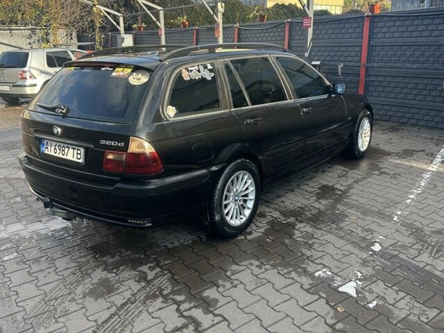 Черный БМВ 3 Серия, объемом двигателя 2 л и пробегом 440 тыс. км за 5000 $, фото 5 на Automoto.ua