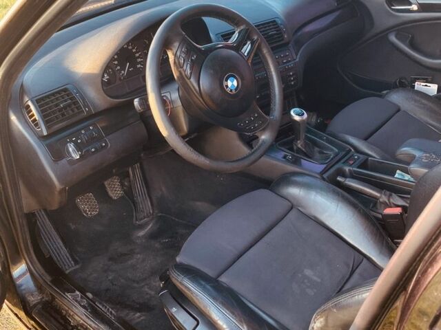 Черный БМВ 3 Серия, объемом двигателя 2 л и пробегом 400 тыс. км за 4140 $, фото 15 на Automoto.ua