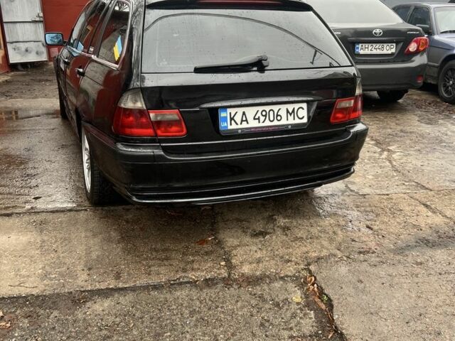 Черный БМВ 3 Серия, объемом двигателя 2.9 л и пробегом 323 тыс. км за 4800 $, фото 2 на Automoto.ua