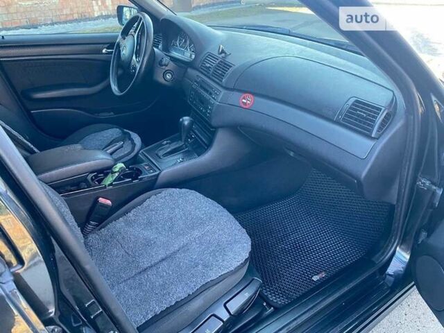 Чорний БМВ 3 Серія, об'ємом двигуна 2 л та пробігом 299 тис. км за 5000 $, фото 13 на Automoto.ua