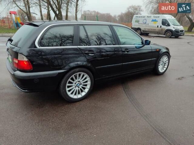 Черный БМВ 3 Серия, объемом двигателя 2.2 л и пробегом 319 тыс. км за 4500 $, фото 2 на Automoto.ua