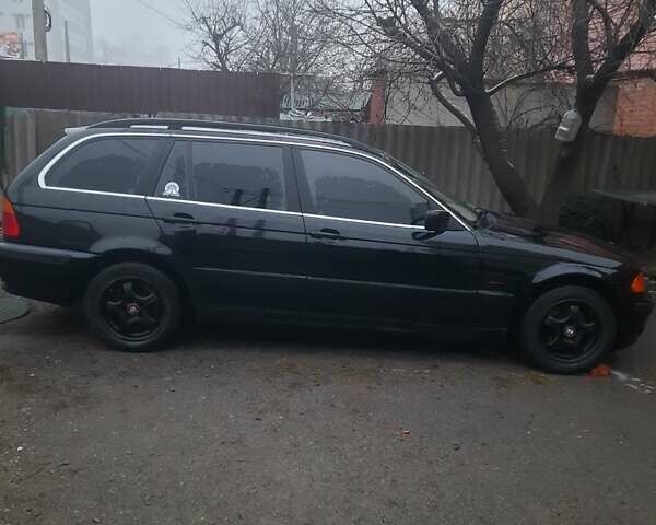 Черный БМВ 3 Серия, объемом двигателя 2.2 л и пробегом 444 тыс. км за 4500 $, фото 1 на Automoto.ua