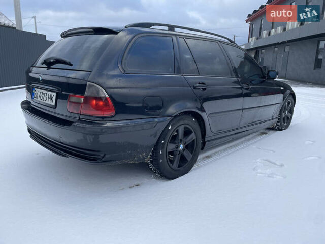 Чорний БМВ 3 Серія, об'ємом двигуна 1.95 л та пробігом 360 тис. км за 4300 $, фото 9 на Automoto.ua