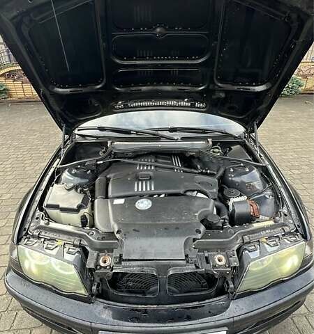 Черный БМВ 3 Серия, объемом двигателя 2 л и пробегом 380 тыс. км за 4000 $, фото 5 на Automoto.ua