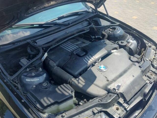 Черный БМВ 3 Серия, объемом двигателя 2 л и пробегом 440 тыс. км за 5000 $, фото 17 на Automoto.ua