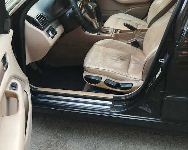 Черный БМВ 3 Серия, объемом двигателя 2.2 л и пробегом 444 тыс. км за 4500 $, фото 24 на Automoto.ua