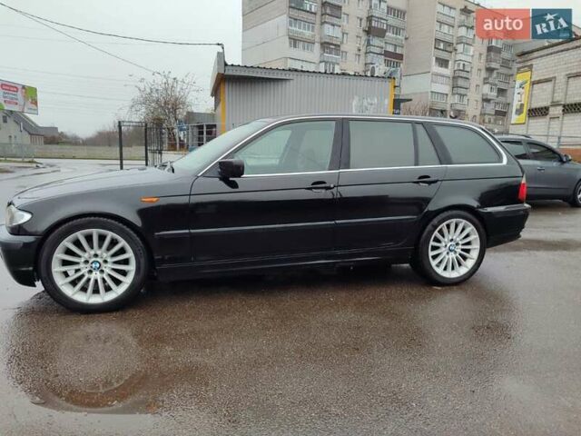 Черный БМВ 3 Серия, объемом двигателя 2.2 л и пробегом 312 тыс. км за 4500 $, фото 2 на Automoto.ua