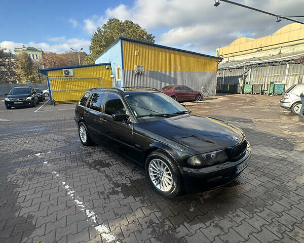 Чорний БМВ 3 Серія, об'ємом двигуна 2 л та пробігом 440 тис. км за 4800 $, фото 2 на Automoto.ua