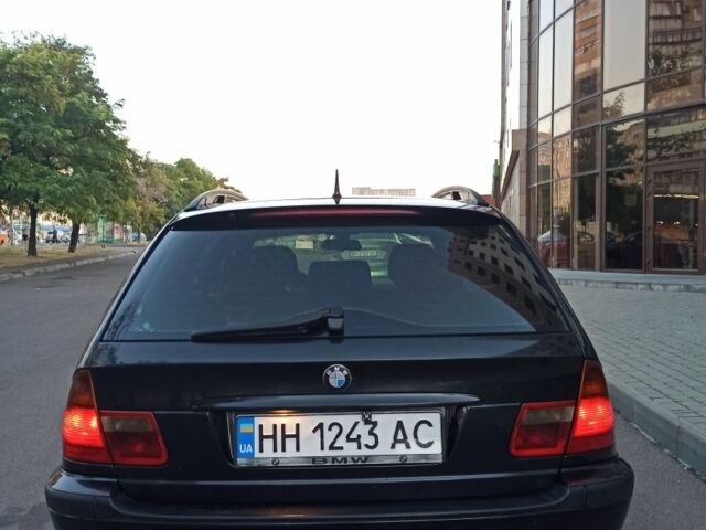 Черный БМВ 3 Серия, объемом двигателя 2 л и пробегом 297 тыс. км за 5300 $, фото 5 на Automoto.ua