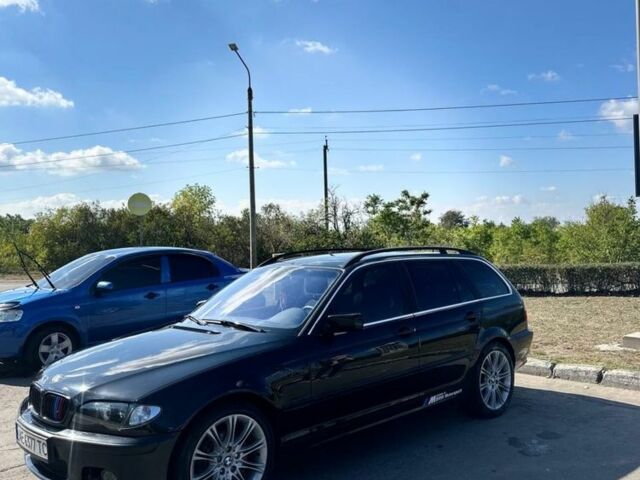 Черный БМВ 3 Серия, объемом двигателя 2 л и пробегом 470 тыс. км за 5200 $, фото 4 на Automoto.ua