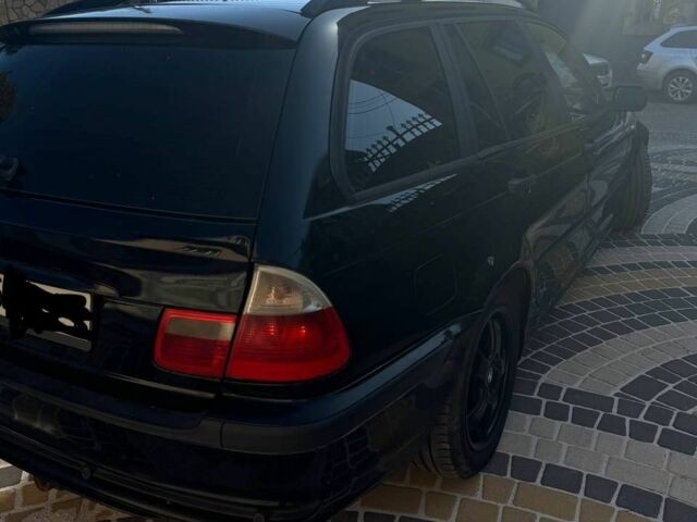 Черный БМВ 3 Серия, объемом двигателя 2 л и пробегом 308 тыс. км за 5800 $, фото 1 на Automoto.ua