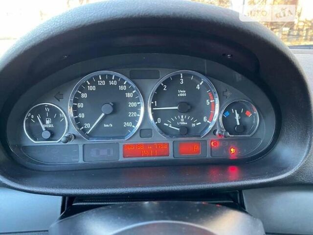 Чорний БМВ 3 Серія, об'ємом двигуна 2 л та пробігом 299 тис. км за 5000 $, фото 5 на Automoto.ua