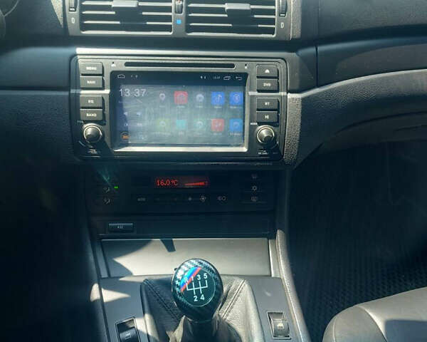 Чорний БМВ 3 Серія, об'ємом двигуна 2 л та пробігом 440 тис. км за 4800 $, фото 7 на Automoto.ua