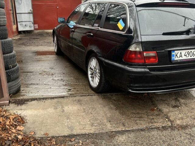 Черный БМВ 3 Серия, объемом двигателя 2.9 л и пробегом 323 тыс. км за 4800 $, фото 3 на Automoto.ua