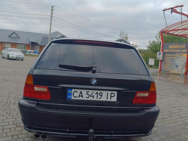 Чорний БМВ 3 Серія, об'ємом двигуна 2.2 л та пробігом 369 тис. км за 5200 $, фото 4 на Automoto.ua