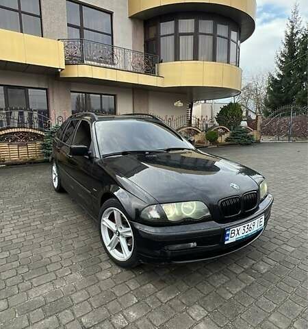 Черный БМВ 3 Серия, объемом двигателя 2 л и пробегом 380 тыс. км за 4000 $, фото 7 на Automoto.ua