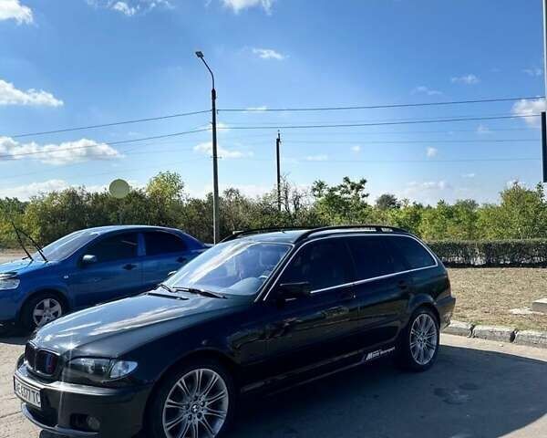 Чорний БМВ 3 Серія, об'ємом двигуна 2 л та пробігом 470 тис. км за 5200 $, фото 3 на Automoto.ua