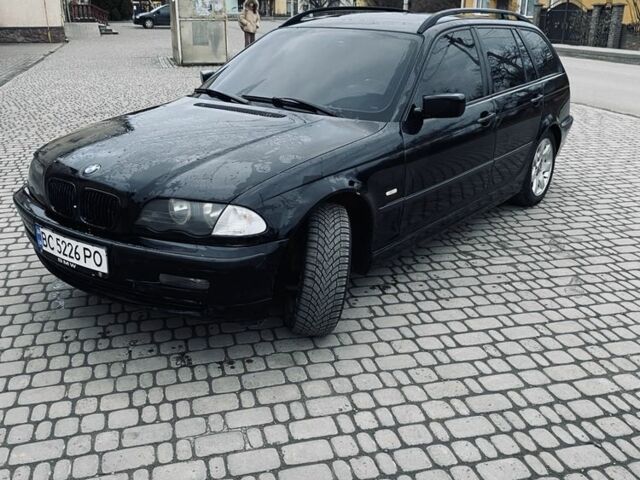 Черный БМВ 3 Серия, объемом двигателя 2 л и пробегом 400 тыс. км за 4140 $, фото 7 на Automoto.ua