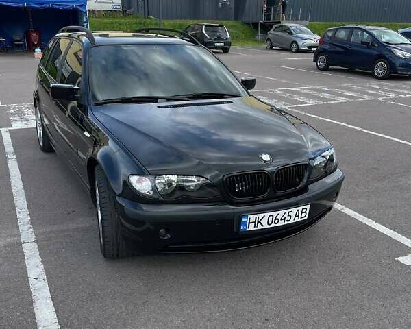 Черный БМВ 3 Серия, объемом двигателя 2 л и пробегом 312 тыс. км за 6200 $, фото 1 на Automoto.ua