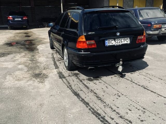 Черный БМВ 3 Серия, объемом двигателя 2 л и пробегом 400 тыс. км за 4140 $, фото 4 на Automoto.ua