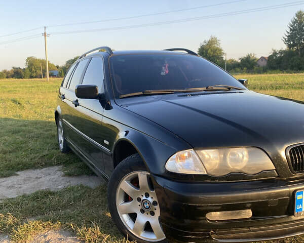 Черный БМВ 3 Серия, объемом двигателя 2 л и пробегом 470 тыс. км за 4200 $, фото 3 на Automoto.ua