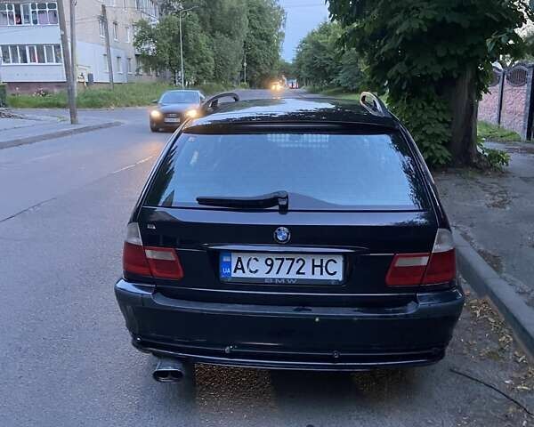 Черный БМВ 3 Серия, объемом двигателя 2.17 л и пробегом 250 тыс. км за 5000 $, фото 2 на Automoto.ua