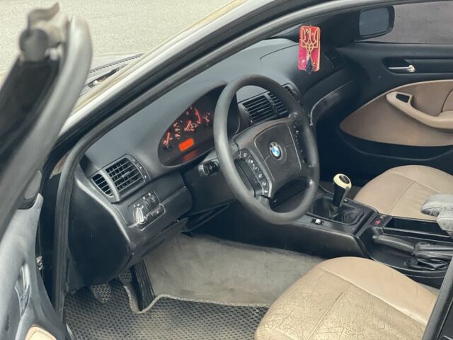 Черный БМВ 3 Серия, объемом двигателя 2 л и пробегом 360 тыс. км за 3150 $, фото 7 на Automoto.ua