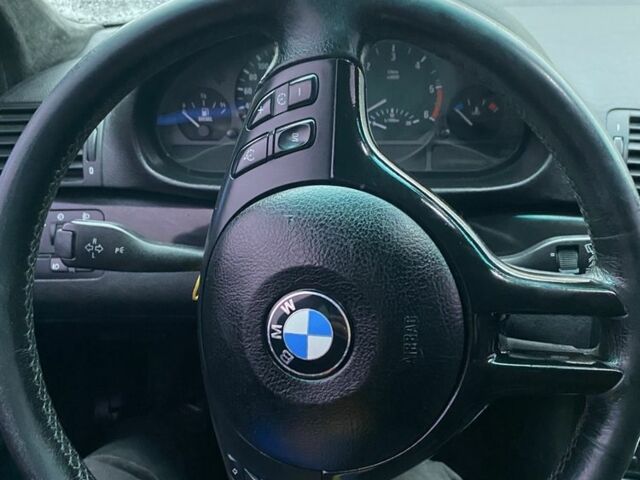 Черный БМВ 3 Серия, объемом двигателя 2 л и пробегом 400 тыс. км за 4140 $, фото 16 на Automoto.ua