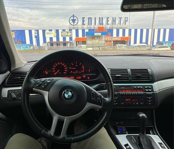 Черный БМВ 3 Серия, объемом двигателя 2 л и пробегом 380 тыс. км за 4000 $, фото 4 на Automoto.ua